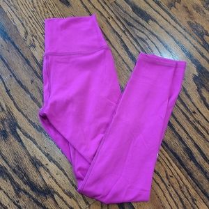 Fleo Leggings size small pink